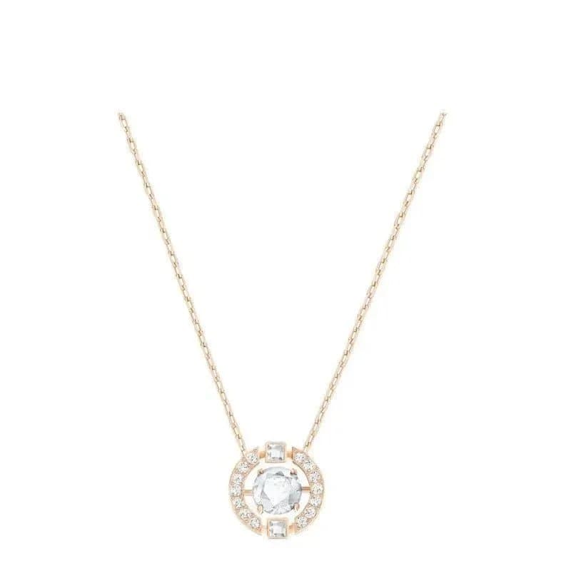 Swarovski Swan Pendant Gradient Crystal — BB-03