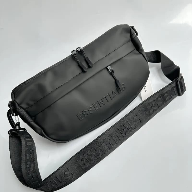 Fear of God Essentials Utility Belt Bag Embossed Logo — 2612-45 (2)