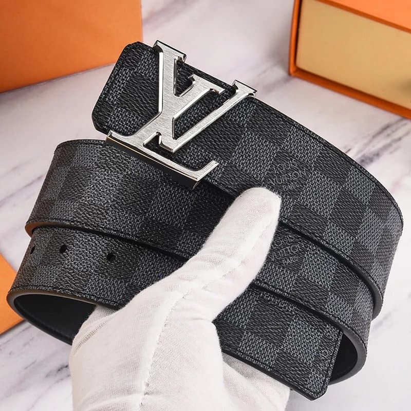 Louis Vuitton LV Belt Monogram Eclipse — 8