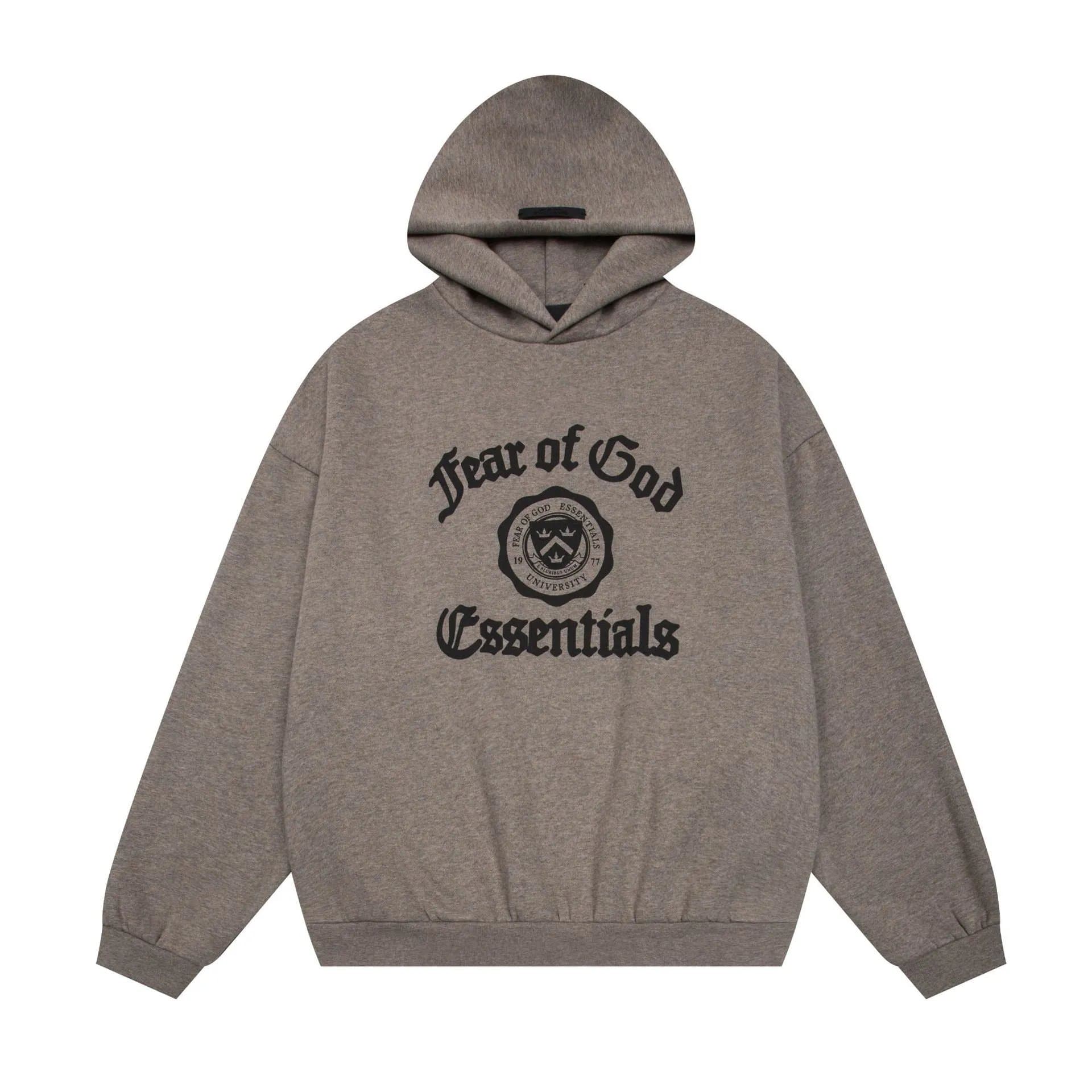 Fear of God Essentials Jogger Essentials Logo — LM862 深雾灰加绒