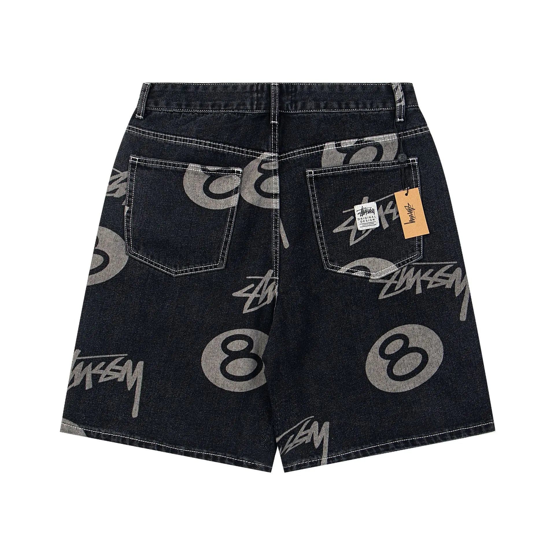 Stüssy Button-Up Shirt Oversized — 635黑