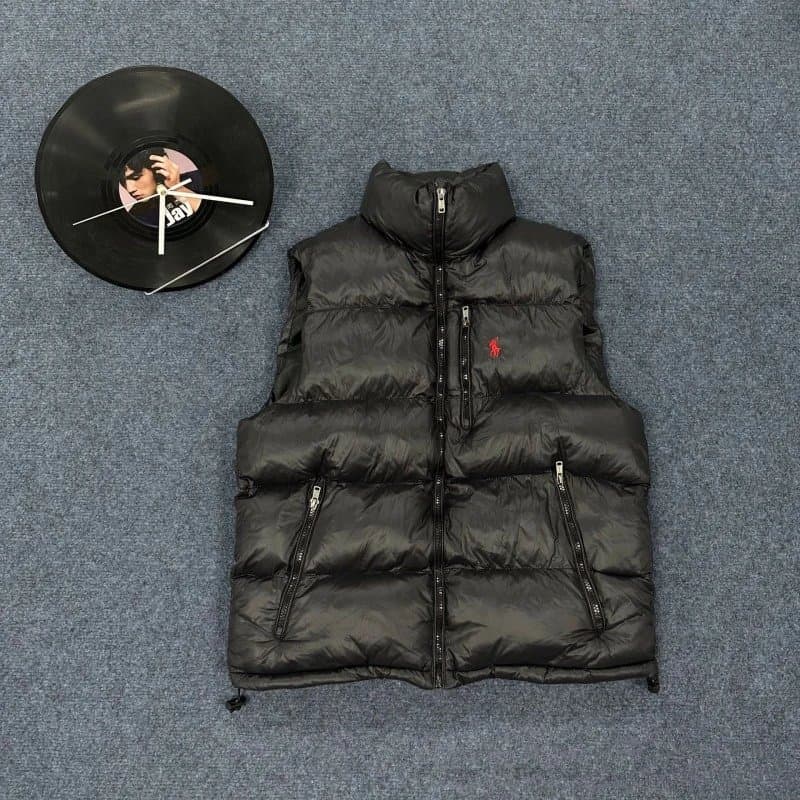 Stüssy Puffer Jacket Logo — A1