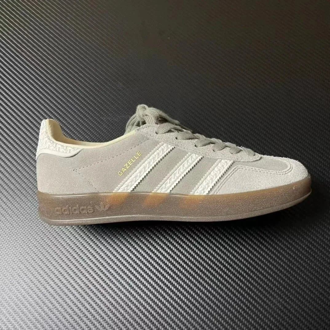 Adidas Samba Metallic Silver — TOP版本 · 阿迪Gazelle 灰 IF1807