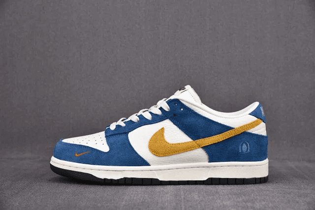 Nike × Off-White Dunk Low University Blue