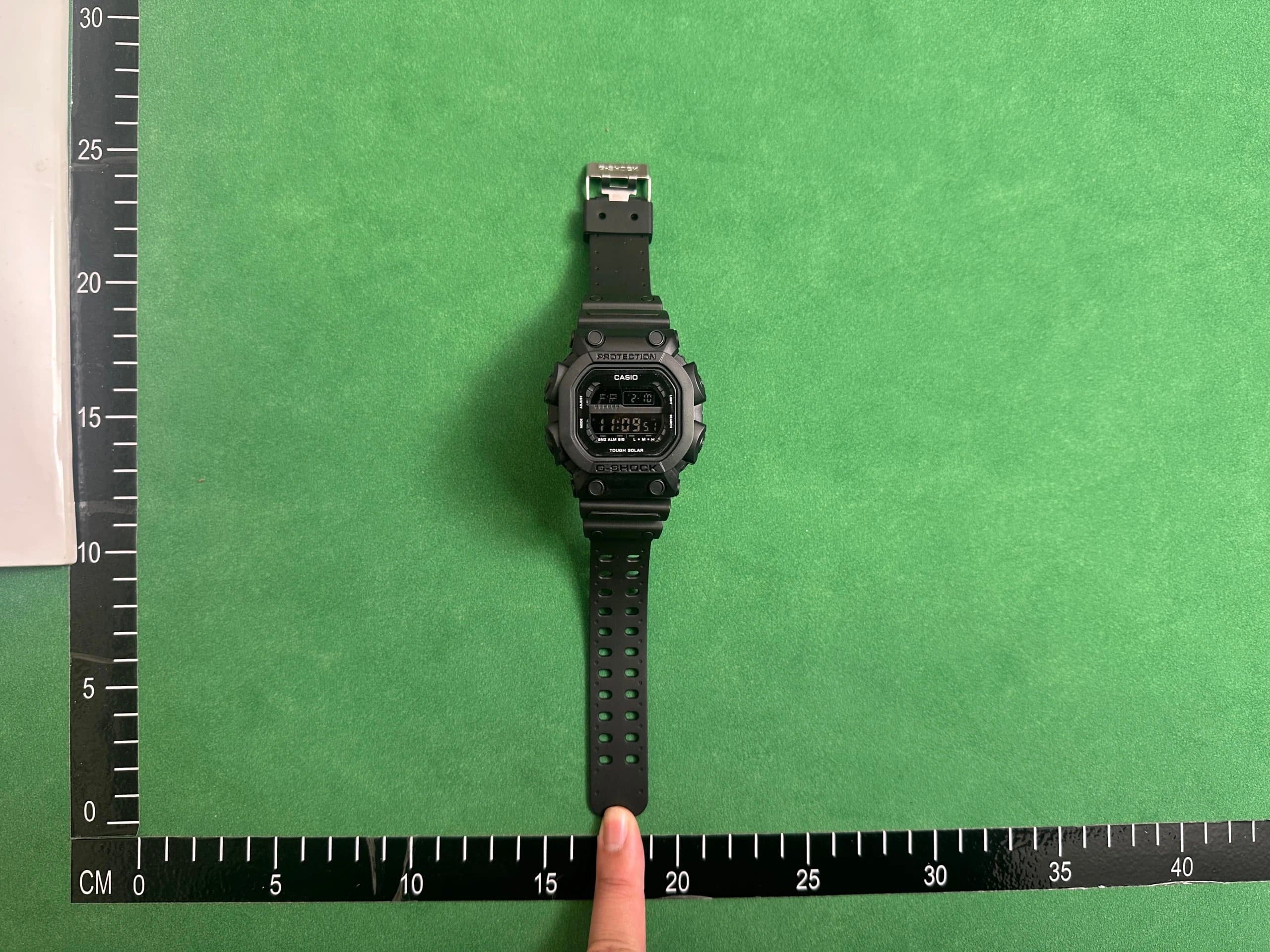 Casio G-Shock DW-5600 All Black