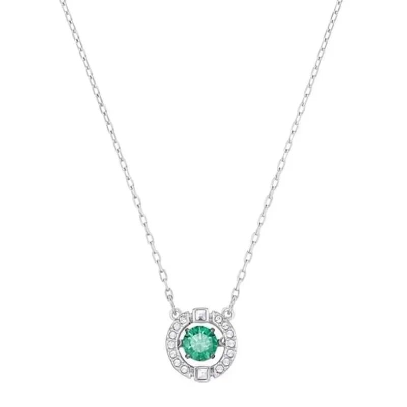 Swarovski Swan Pendant Gradient Crystal — BB-05