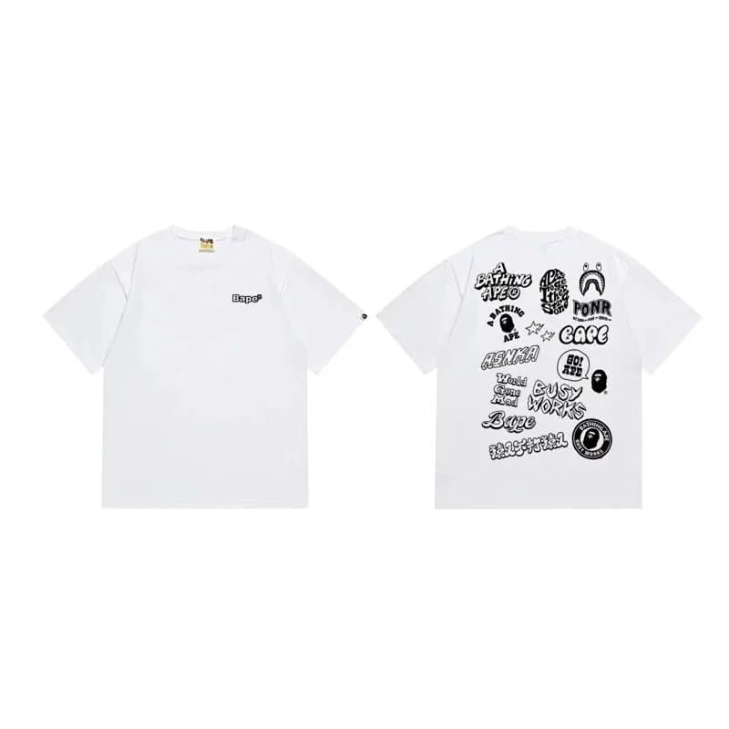 BAPE Ape Head Tee Camo Ape Head — 36
