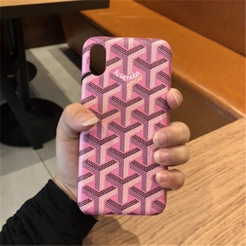 Goyard Phone Case Goyardine Canvas