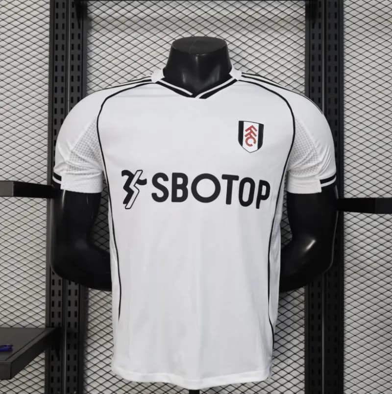 Fulham FC Home Jersey SBOTOP Sponsor