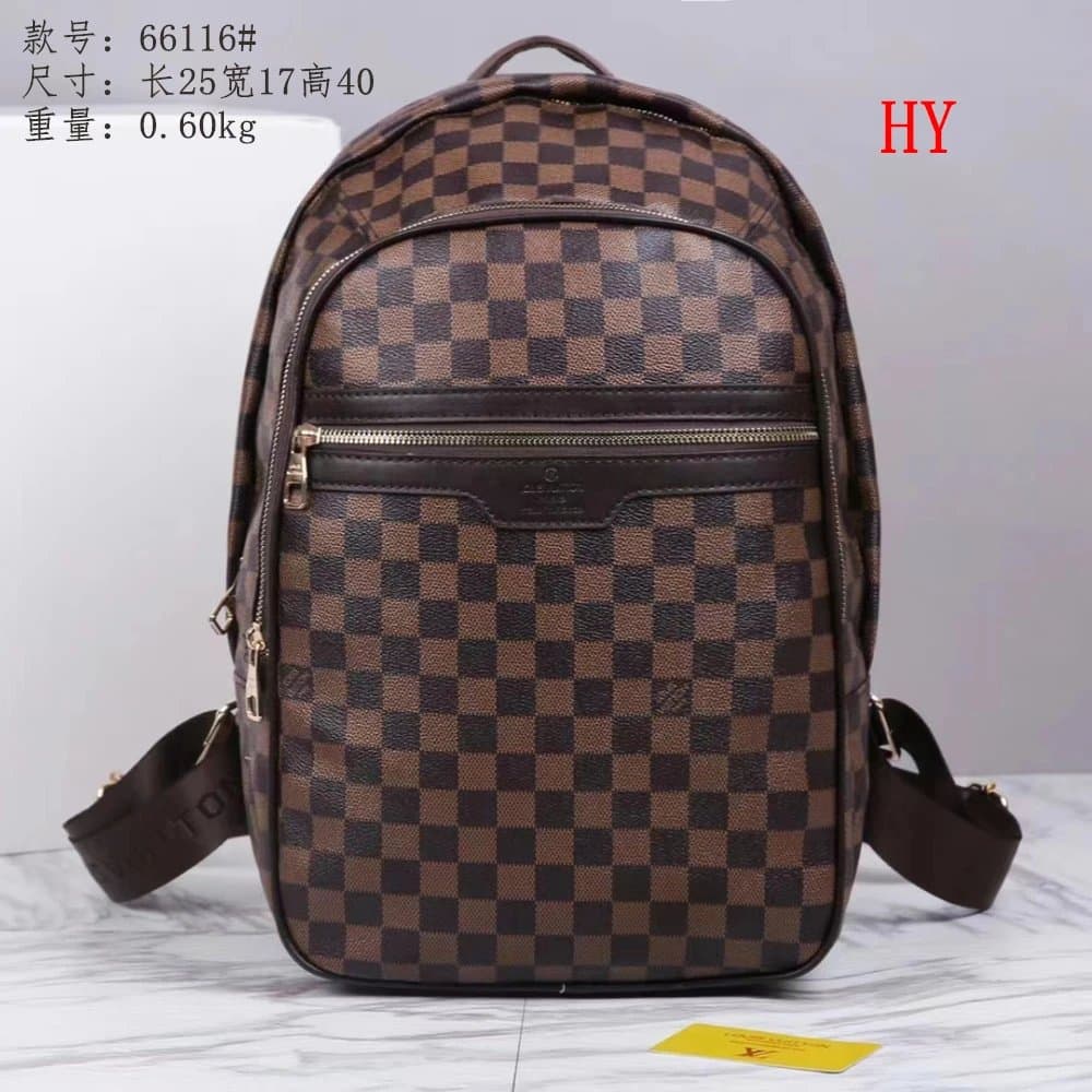 Louis Vuitton Damier Ebene Backpack Classic Checkered