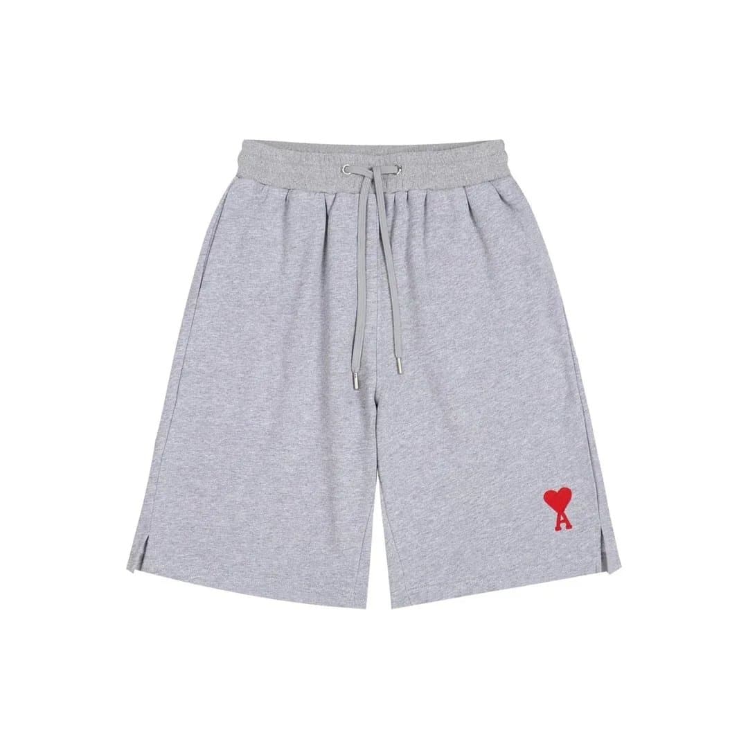 Maison Kitsuné Logo Shorts Heart Logo — 9