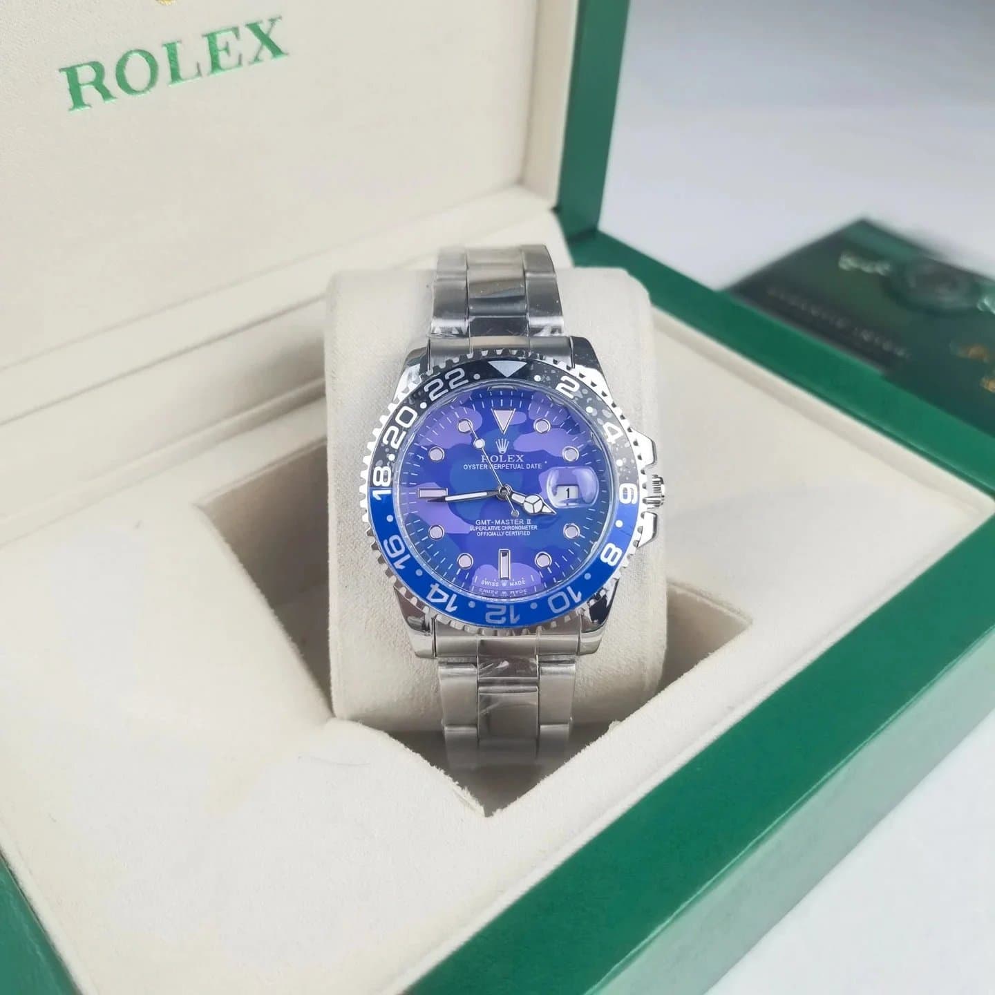 Rolex GMT-Master II Batman