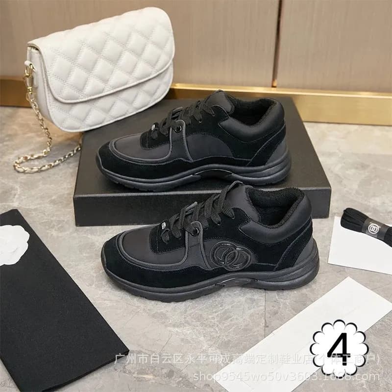 Chanel Sneaker CC Logo — 颜色4