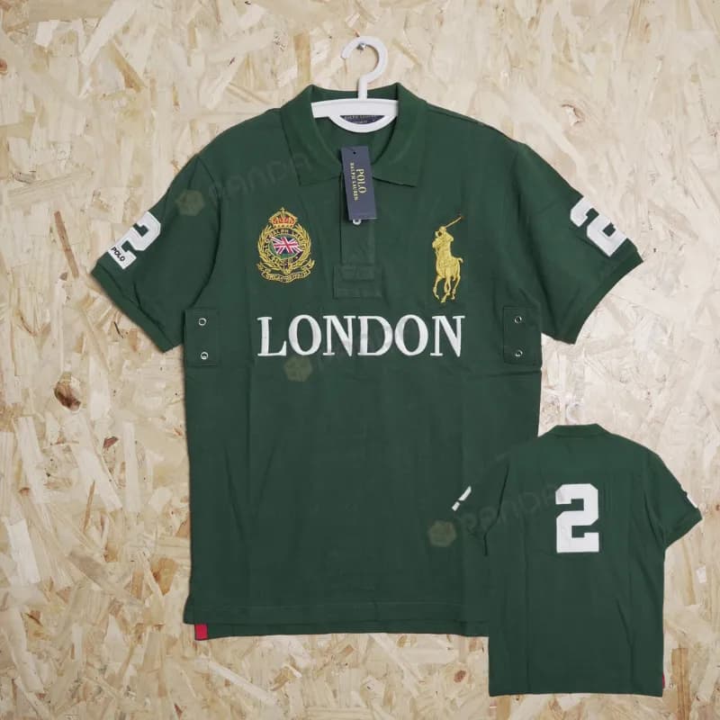 Polo Ralph Lauren Polo Shirt London Crest