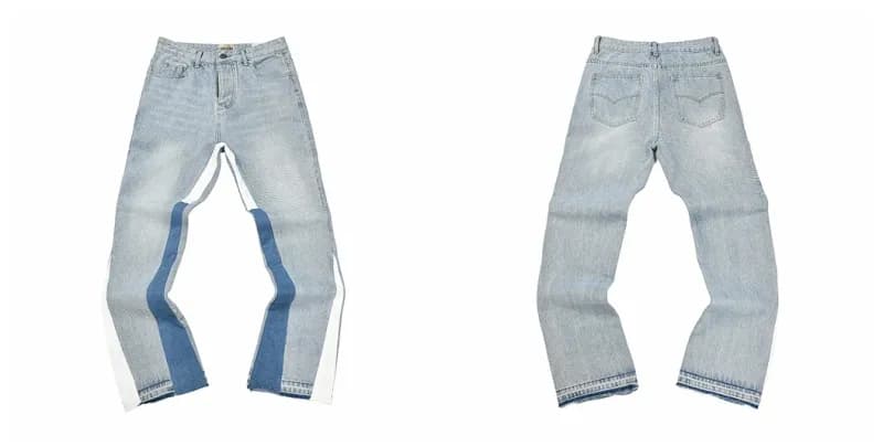 Levi's 501 Jeans Patchwork Denim