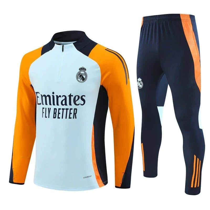 Adidas Argentina Training Set AFA Crest — 2425皇马浅兰色