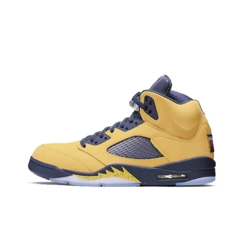Air Jordan 5 Laney — 黑黄
