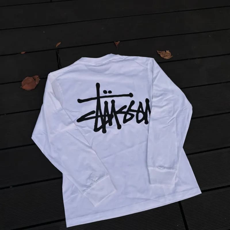 Stüssy Long Sleeve Tee Classic Logo