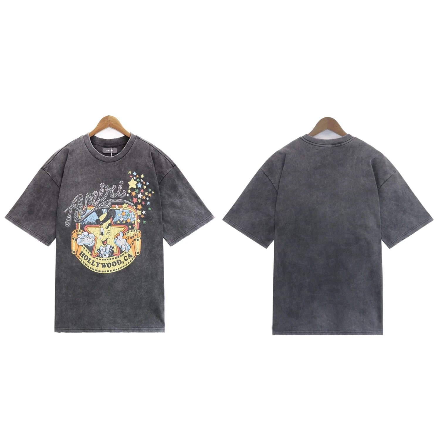 Amiri Graphic Tee Hollywood CA Print