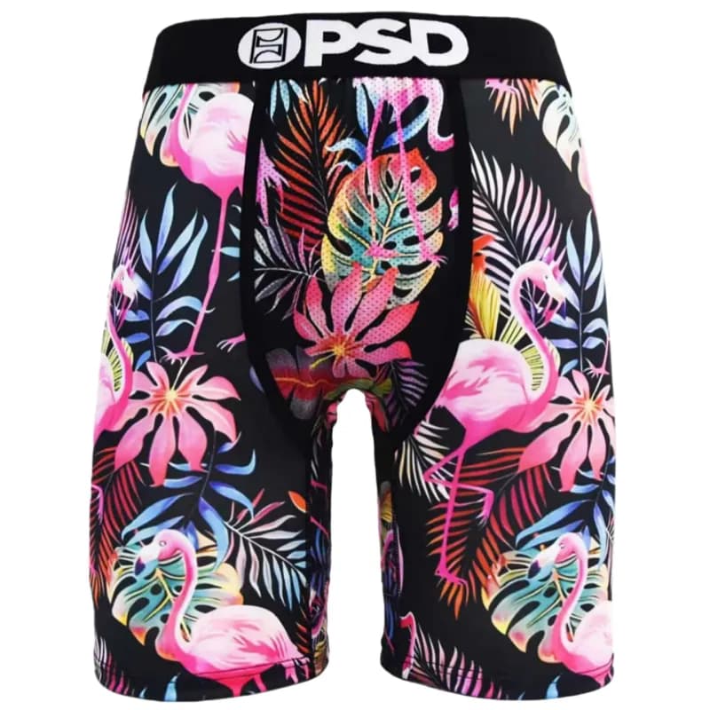 Represent Boxer Briefs Tropical Flamingo Print