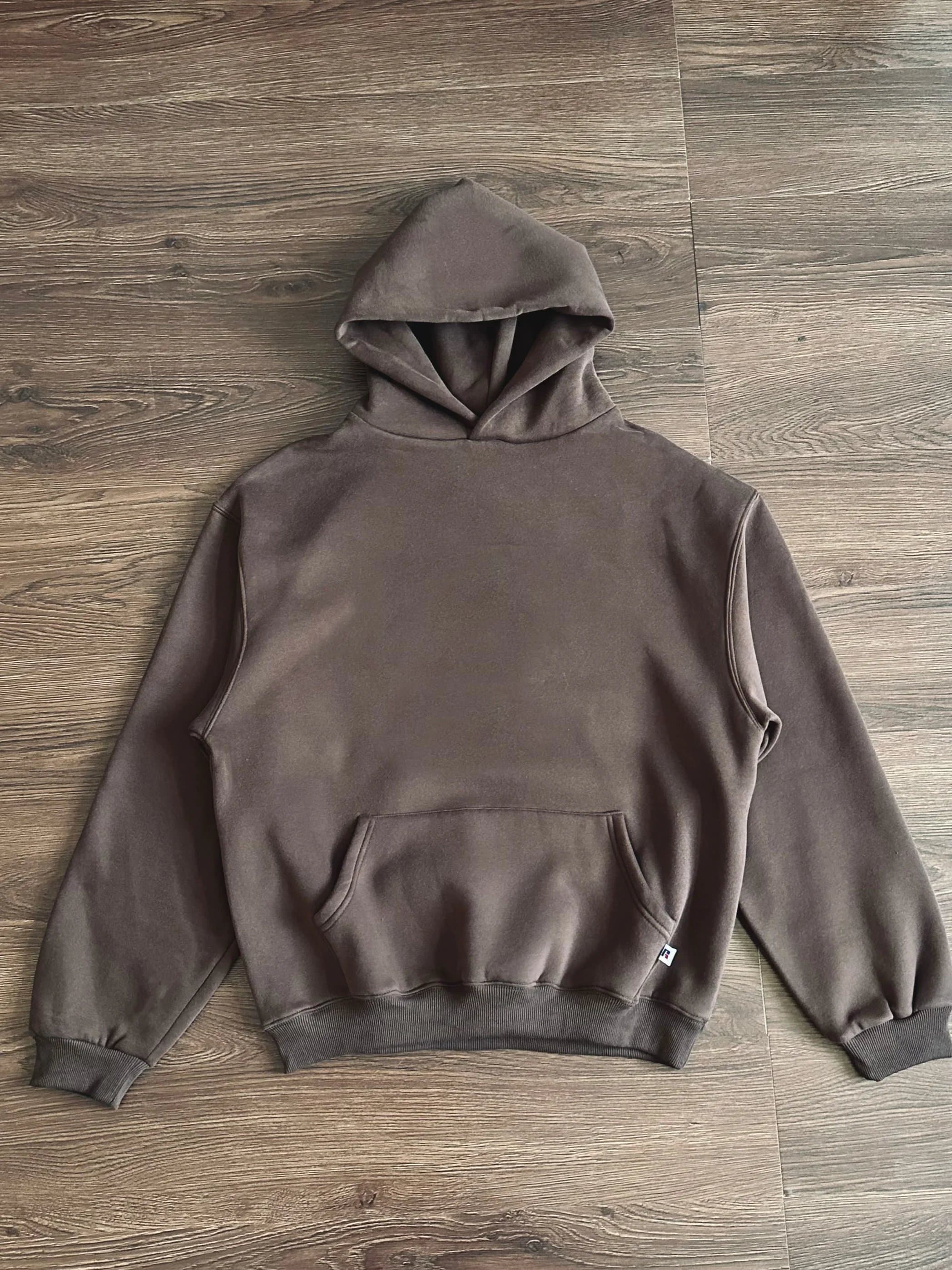 Champion Classic Hoodie Solid Brown