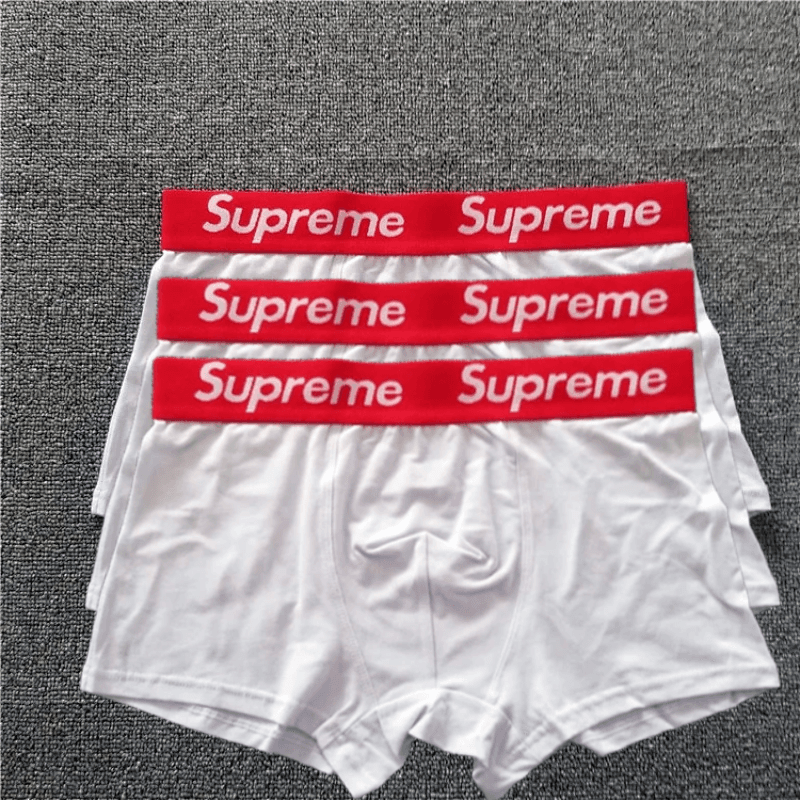 Supreme Box Logo Socks Multiple Colors — 2926010YY-三条装