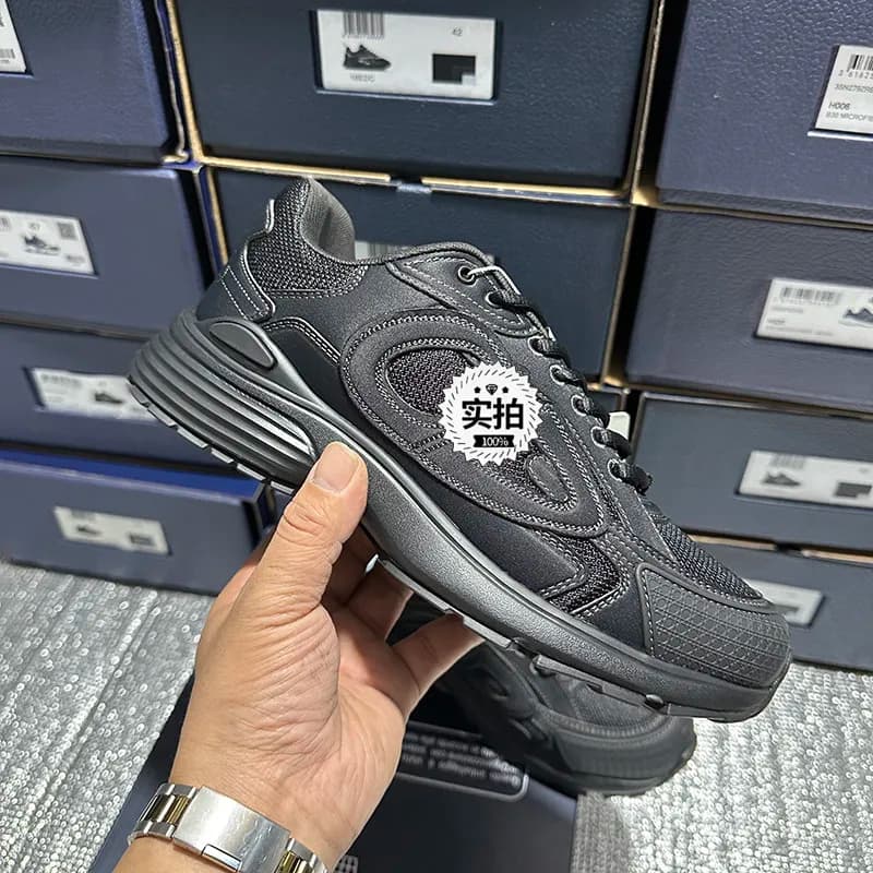 Balenciaga Chunky Sneaker Monochrome Black