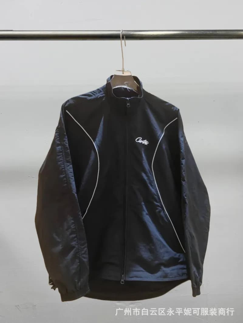 Chrome Hearts Track Jacket White Stitching