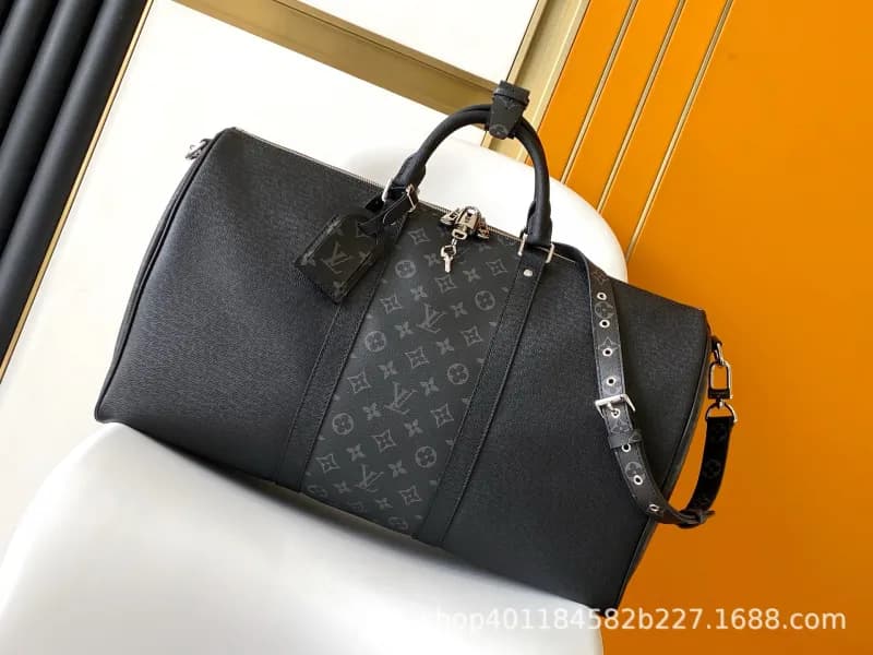 Louis Vuitton Keepall Monogram Eclipse