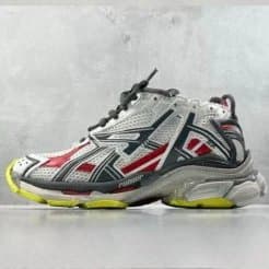 Salomon XT-6 White Red Grey