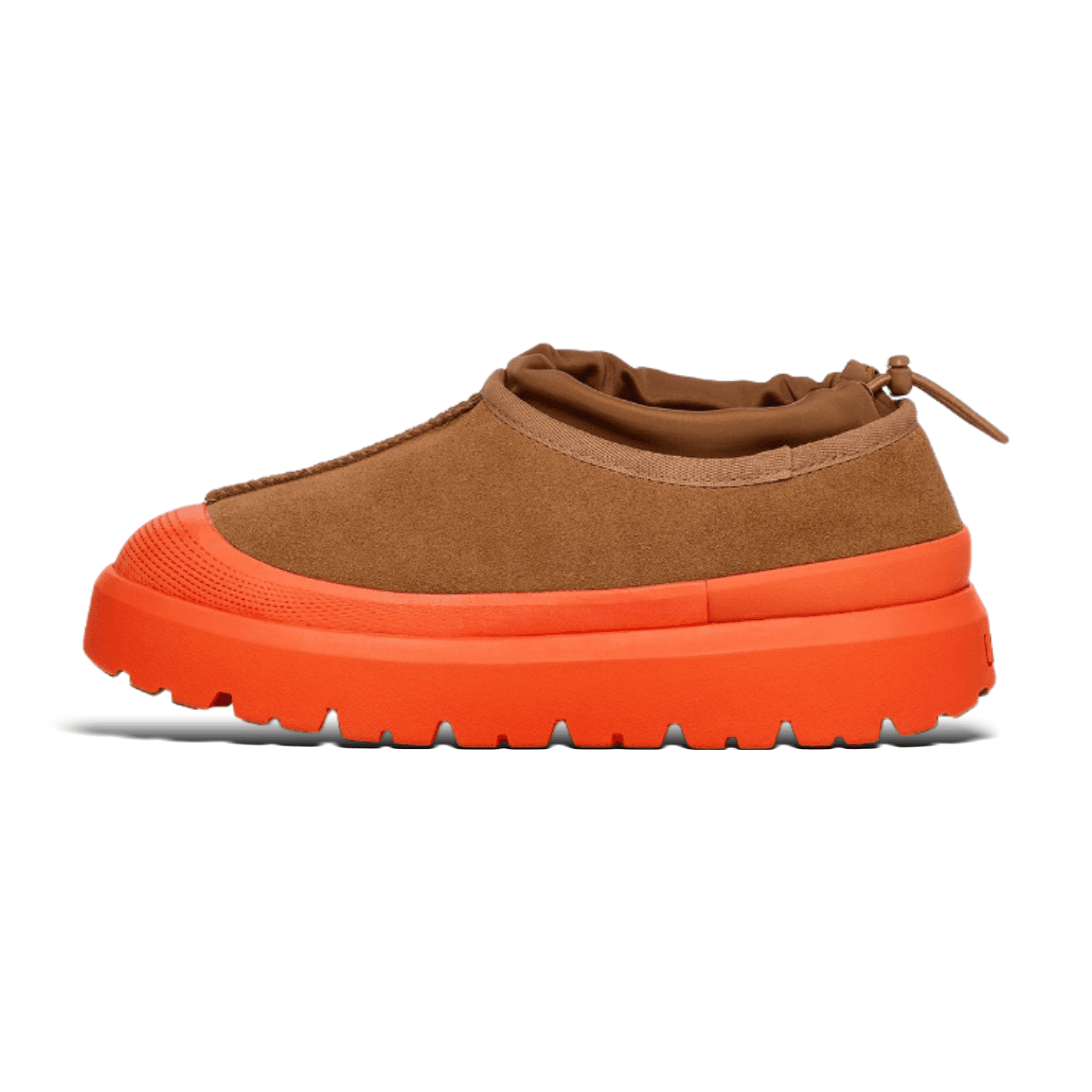 UGG Platform Moccasin Slipper Chestnut — 低帮栗色橘底