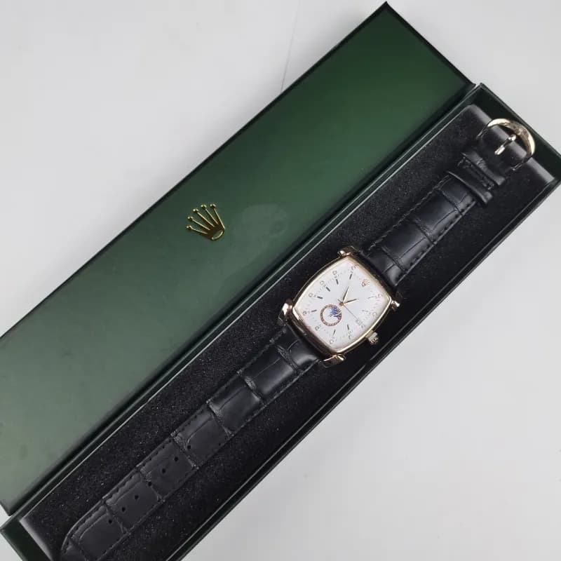 Rolex Oyster Perpetual Cushion Case with Moonphase