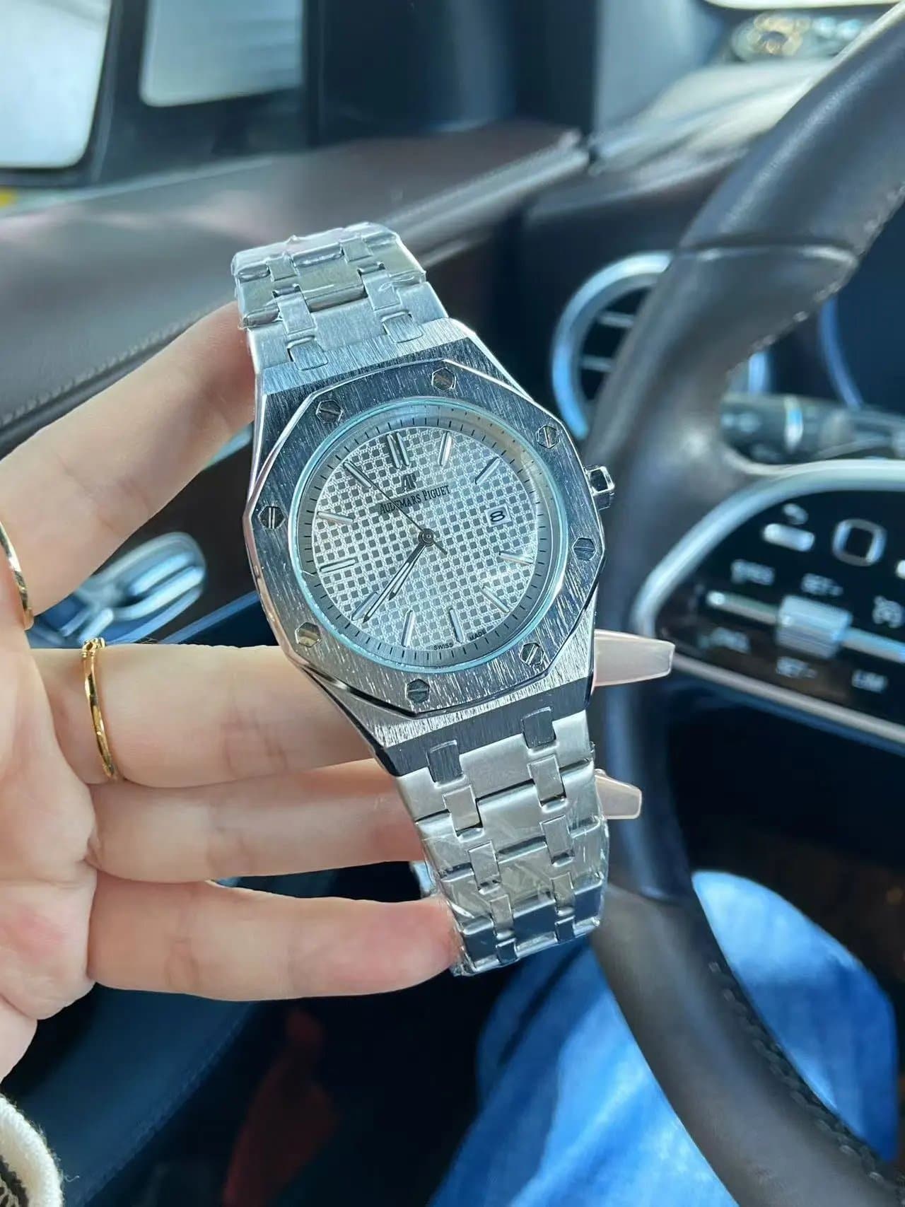 Audemars Piguet Royal Oak Tapisserie Dial