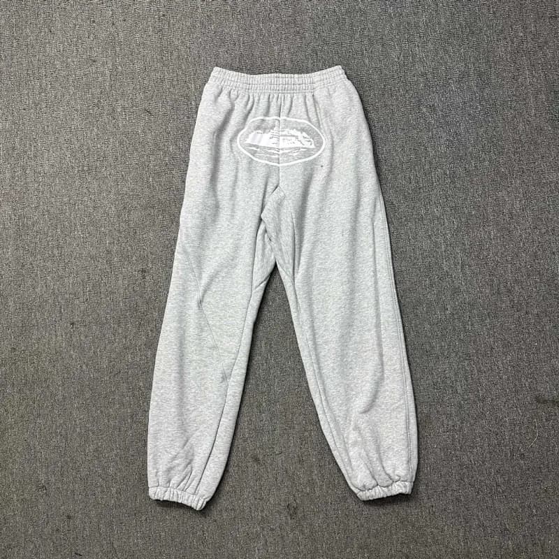 Carhartt WIP Straight Fit Jeans Star Embroidery — 810灰色