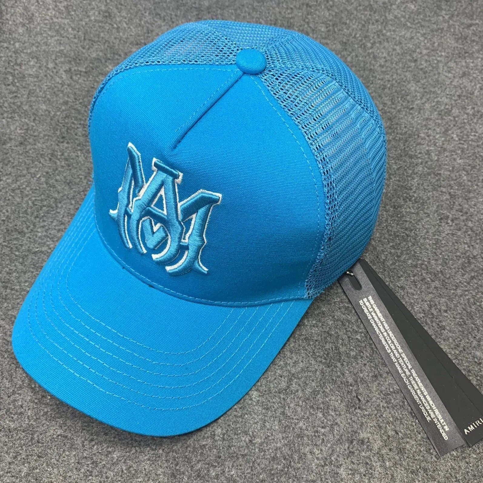 Amiri Trucker Cap Embroidered Logo