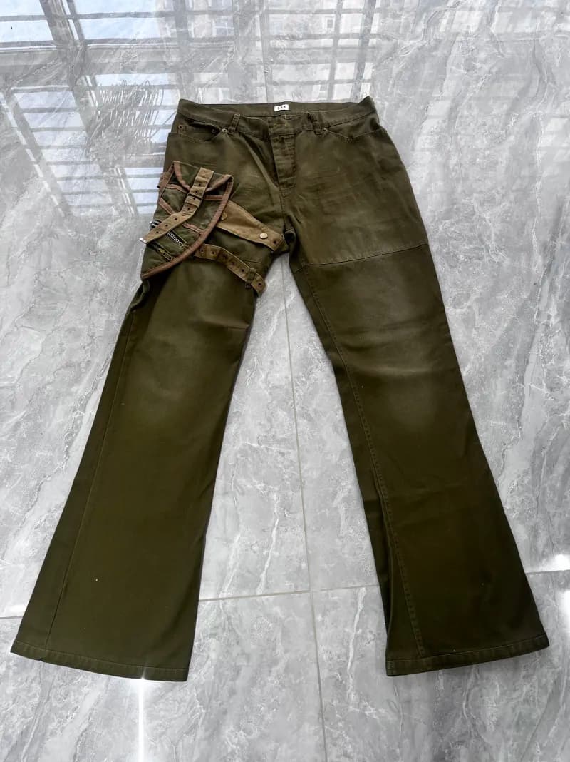 C.P. Company Cargo Pant Utility Strap Detail