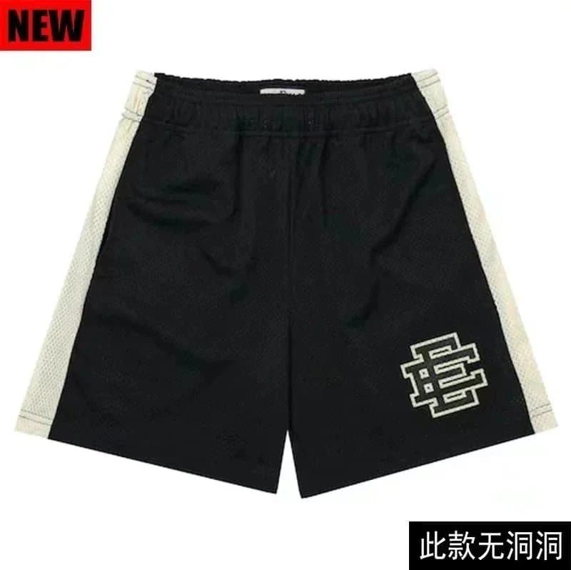 Fear of God Essentials Mesh Shorts Logo Embroidered — 25