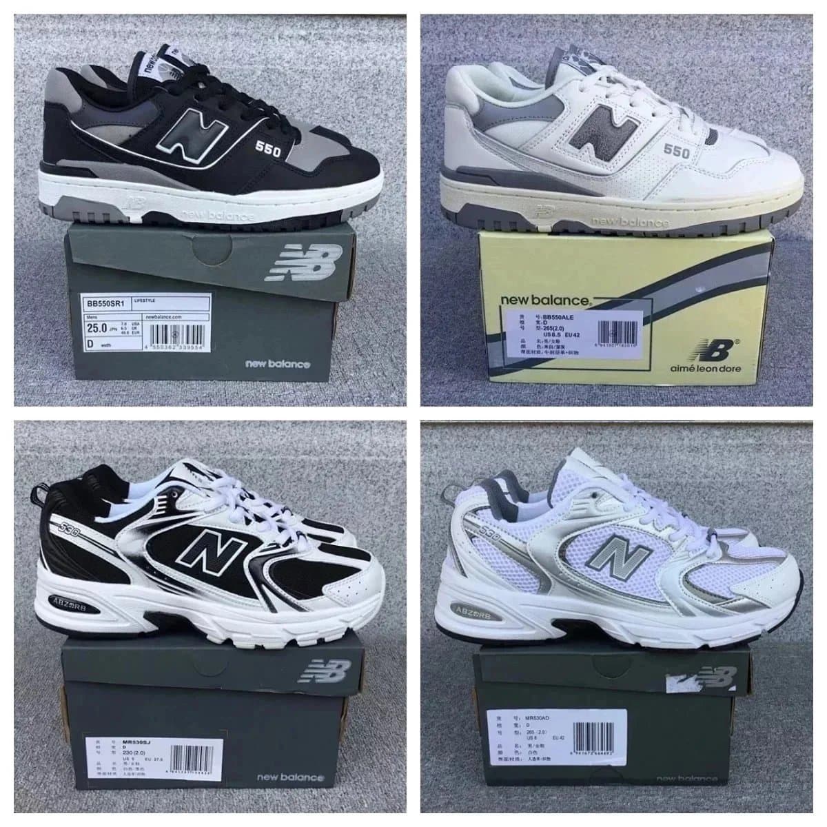 New Balance 550 Lifestyle