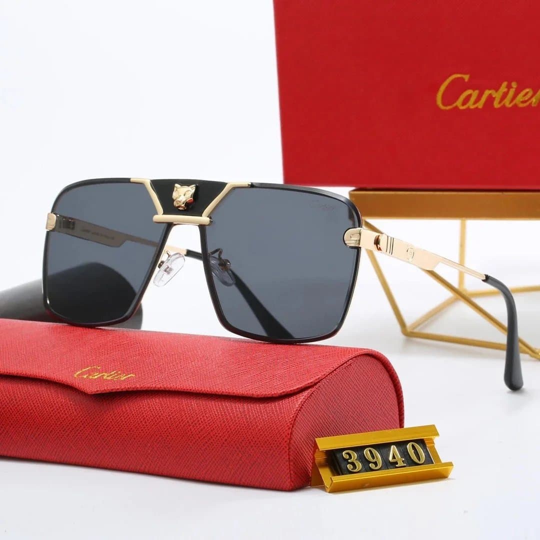Cartier Sunglasses Panthère Detail