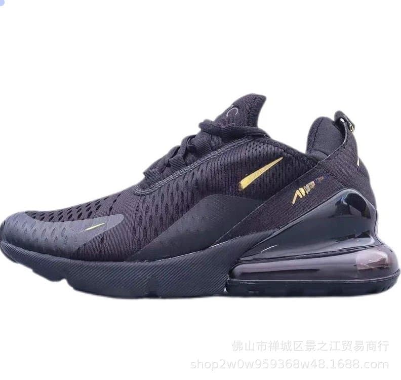 Nike Air Max 270 Black Gold