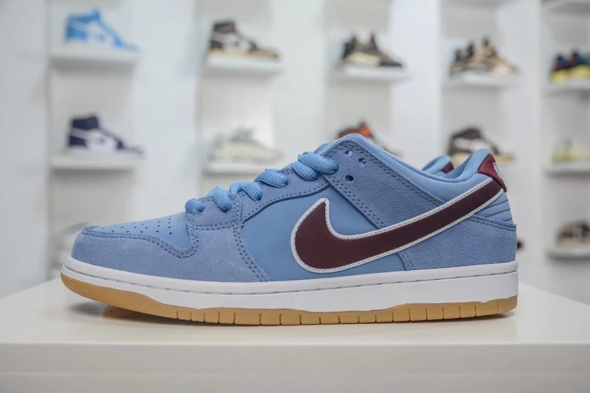 Nike Dunk Low University Blue/Maroon