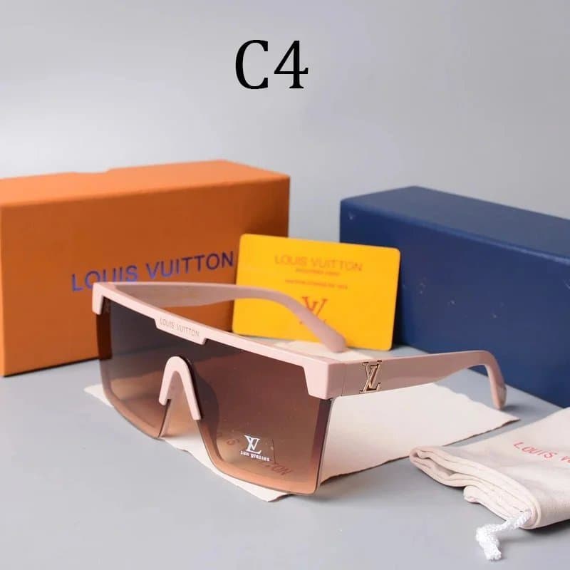 Prada Hexagonal Sunglasses Gradient Green Lens — 3401003XZ