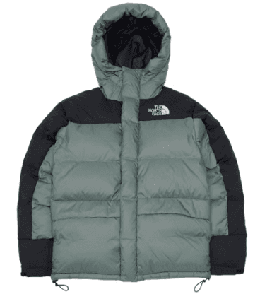 The North Face Nuptse Jacket Olive Green/Black
