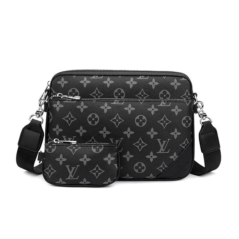 Louis Vuitton Multi Pochette Accessoires Monogram Eclipse