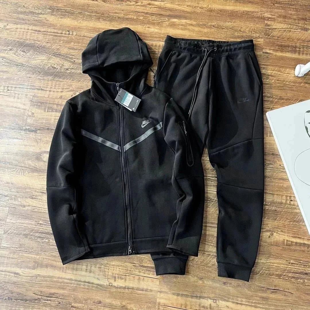Nike Track Pants Light Blue — 01