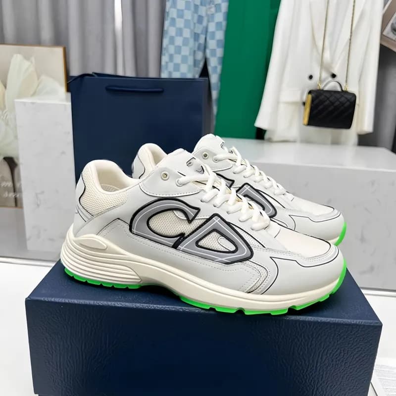 Dior Triple S Grey Black White — B 30m colors (38-45)