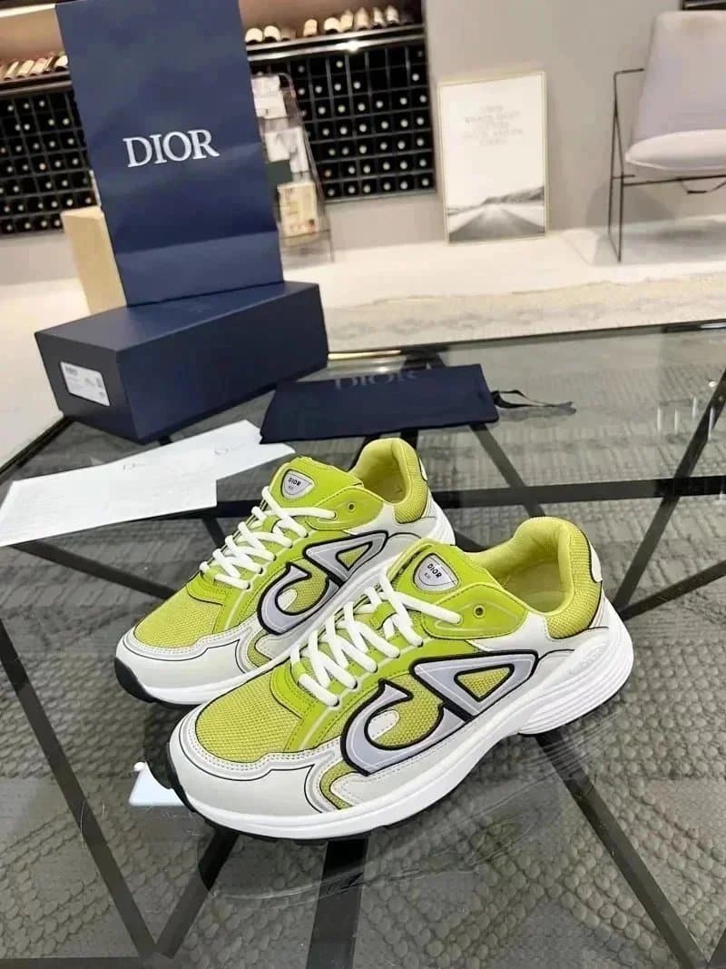 Dior B23 Low Monogram Mesh — 081202082
