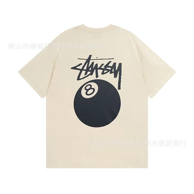 Stüssy 8 Ball Tee Billiard Ball Graphic