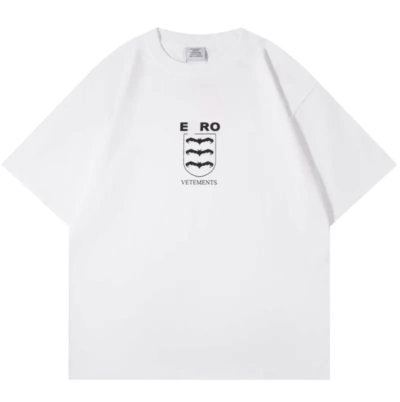Vetements T-Shirt Web URL Print — 117