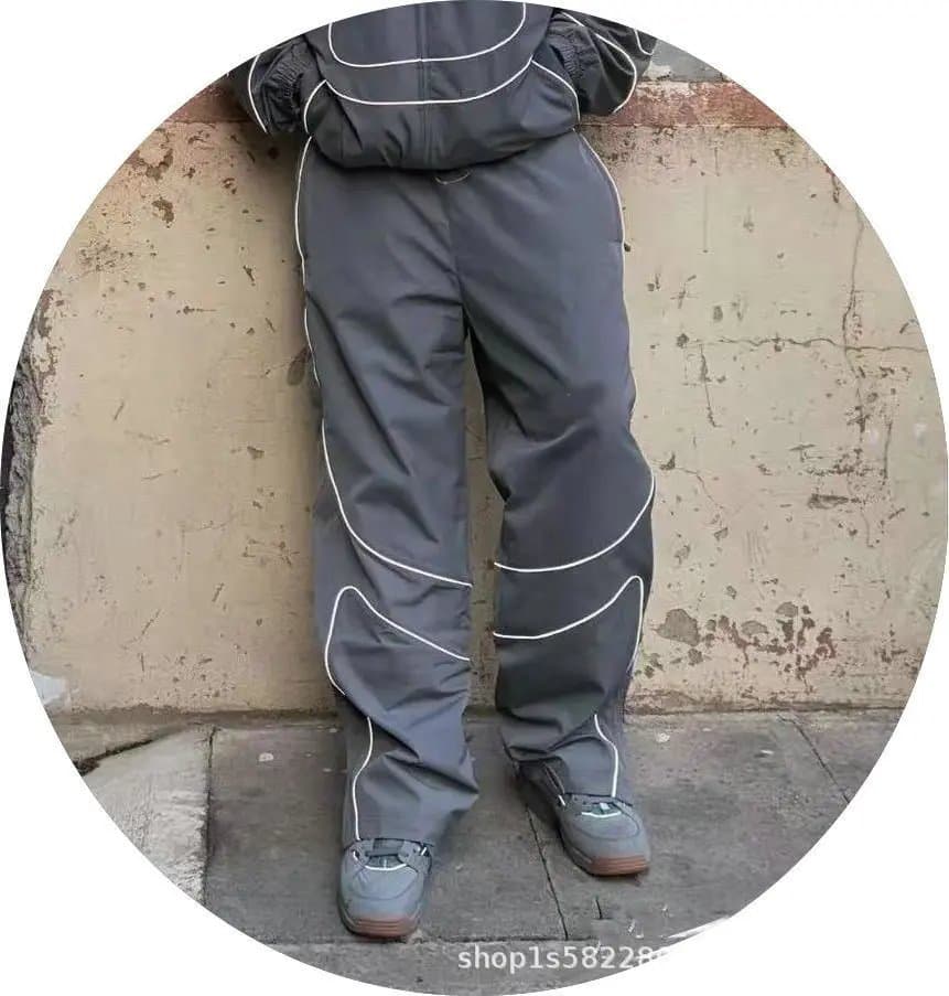 Stone Island Track Pants Reflective Seam